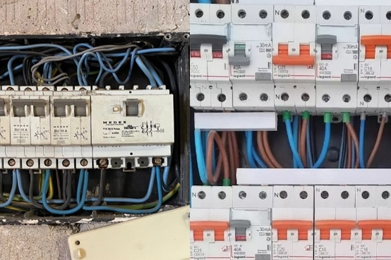 Cambio de cuadro eléctrico en viviendas y negocios